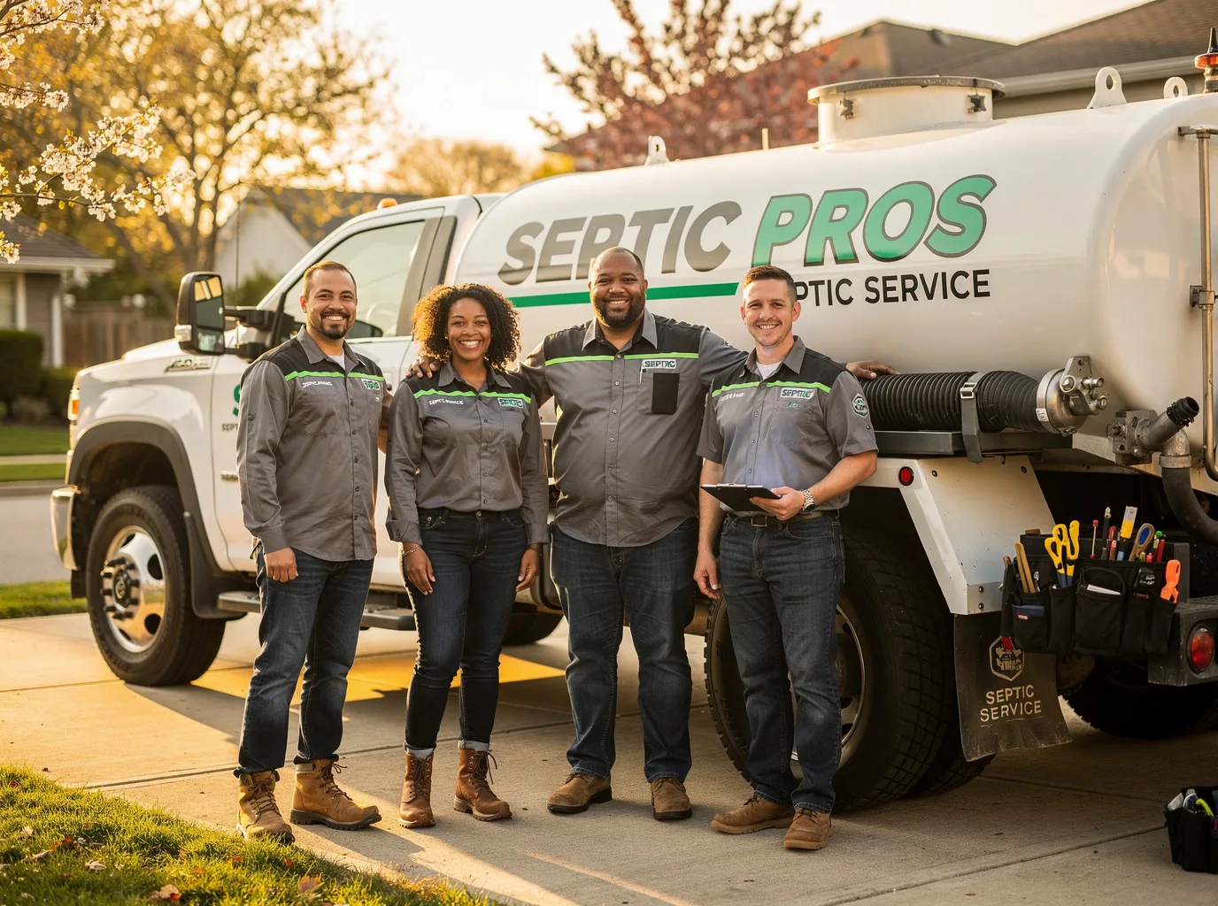 Septic Tank Pumping company in Foley, AL