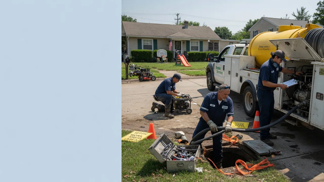 Septic Tank Pumping in Foley, AL near me